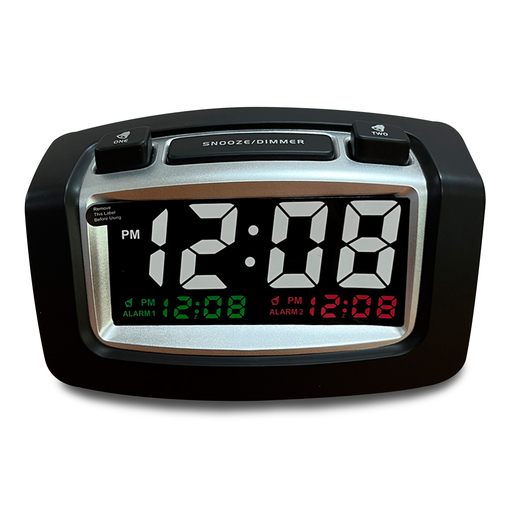 Bocina Bluetooth con Radio Reloj Despertador Misik MR414 / Negro, Bocinas, Audio, Audio y video, Todas, Categoría