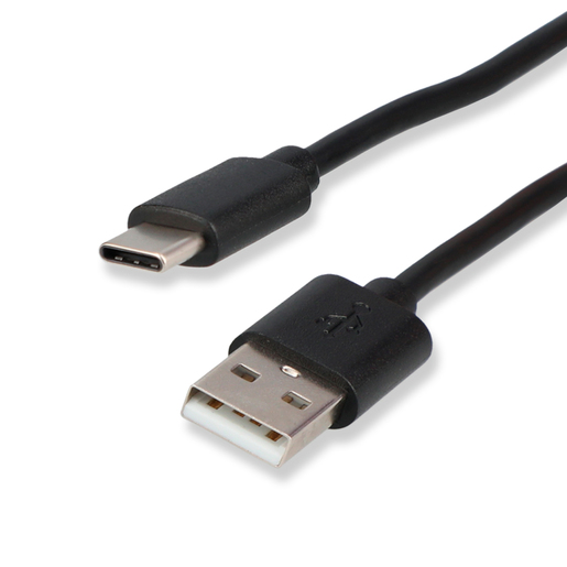 Cable USB a Tipo C RadioShack / 1.20 m / Plástico / Negro, Cables USB, Cables de audio y video, Cómputo y Accesorios, Todas, Categoría