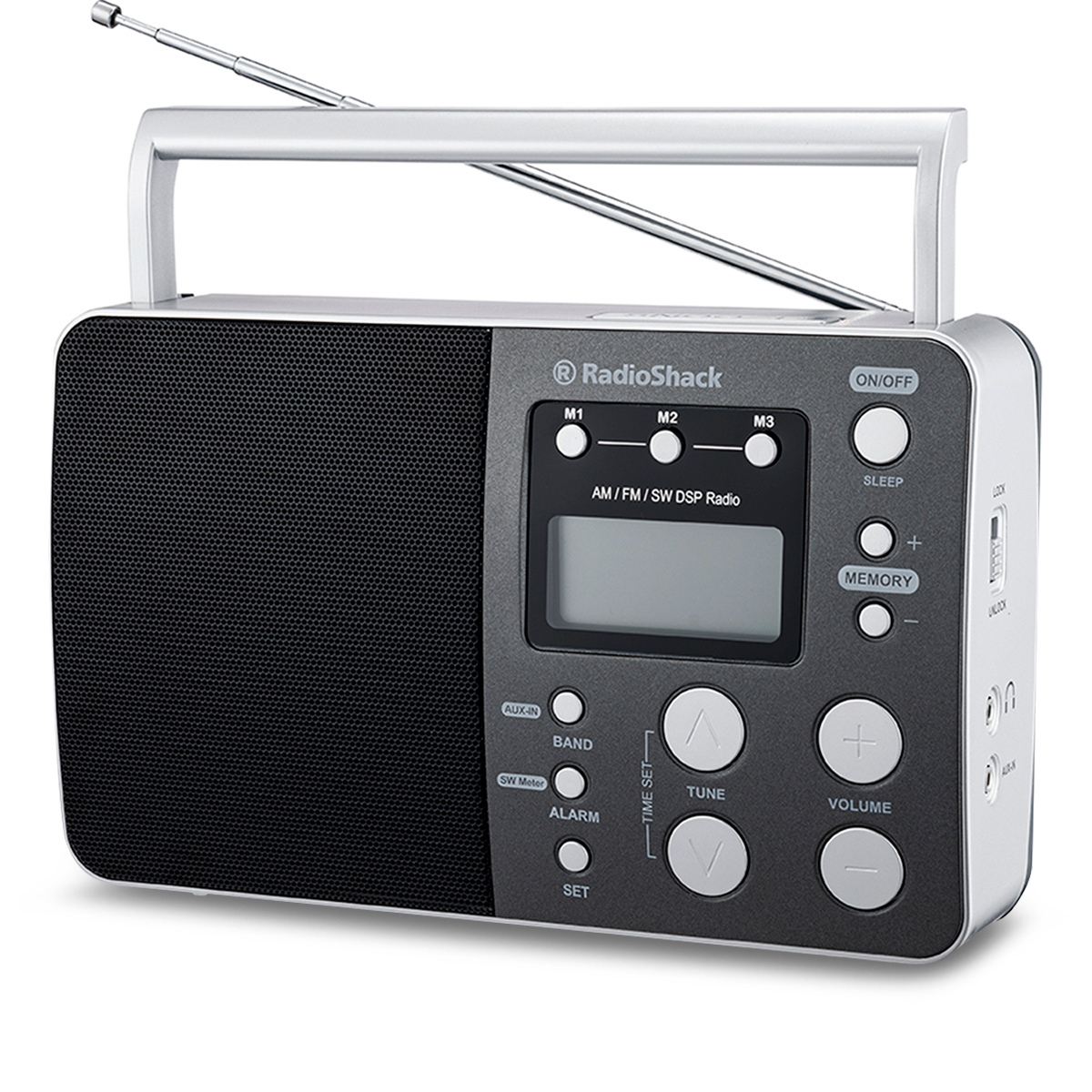 Radio Digital Portátil AM - FM RadioShack 1202237