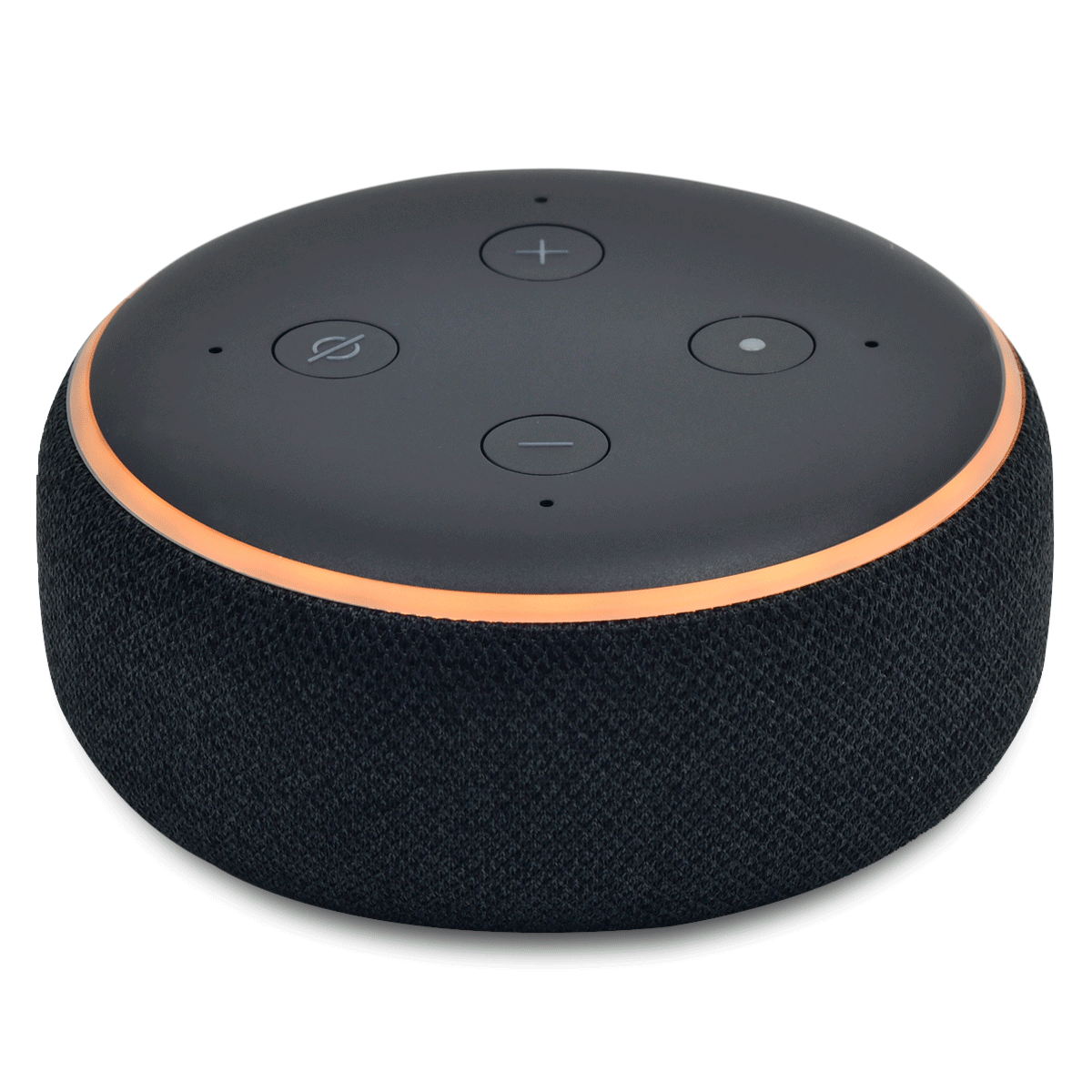  Echo Dot (3ra Gen) - Parlante inteligente con Alexa - Gris  oscuro : Dispositivos  y Accesorios