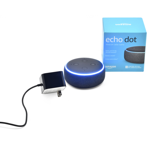  Echo Dot (3ra Gen) - Parlante inteligente con Alexa - Gris  oscuro : Dispositivos  y Accesorios
