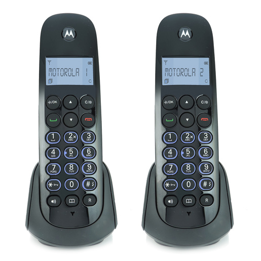 Teléfono Inalámbrico Dúo Motorola M750-2, Teléfonos inalámbricos, Teléfonos fijos, Telefonía Fija y Celulares, Todas, Categoría